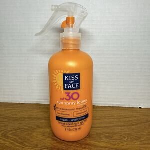 Kiss My Face Sun Spray Lotion SPF30